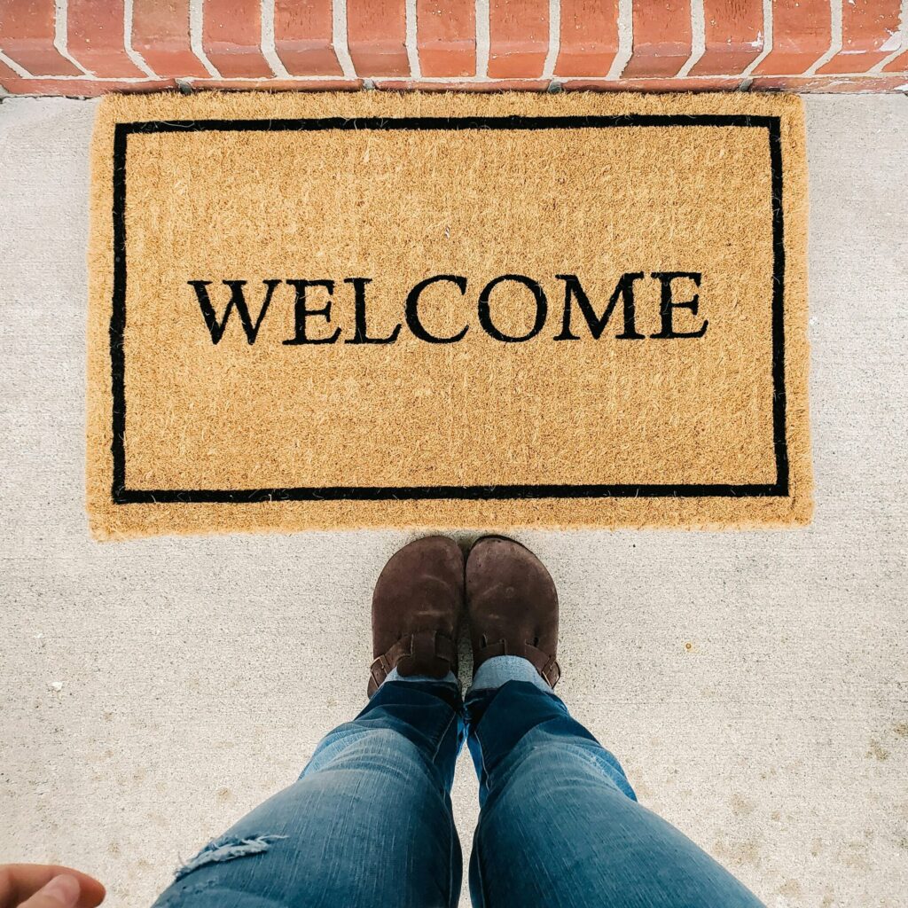 welcome