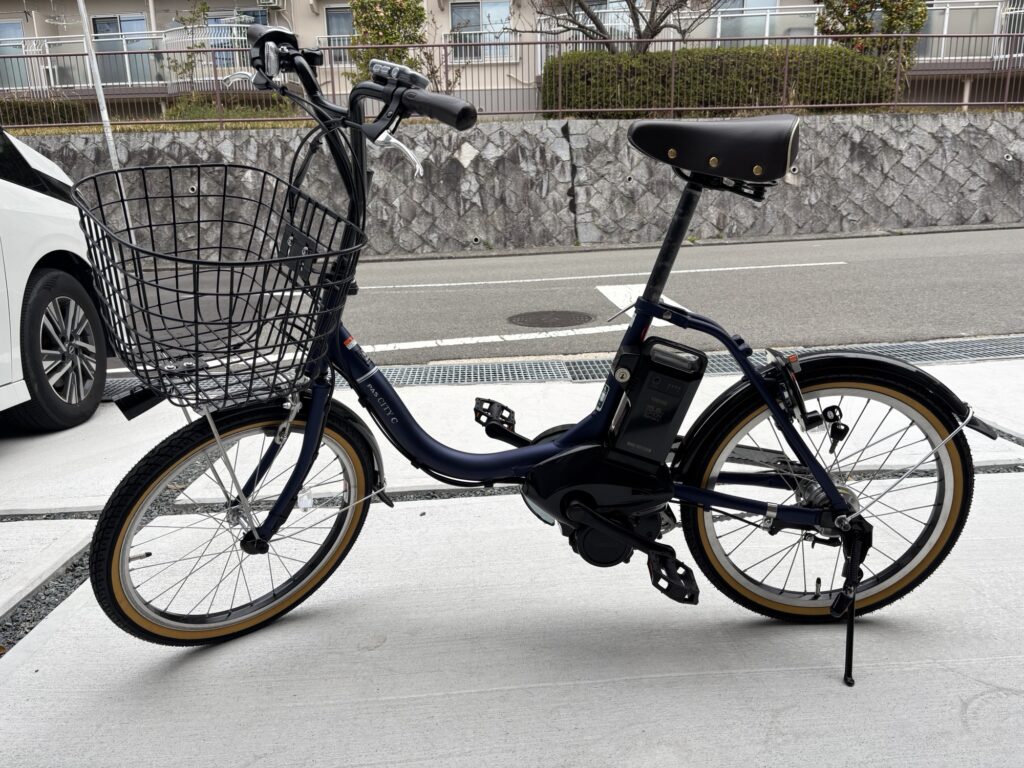 僕が買った自転車